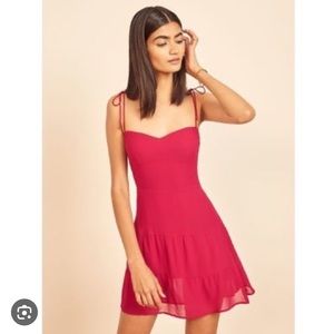Reformation Othello Dress